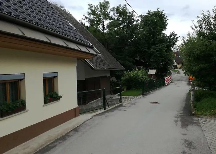 Apartma Pr Martin ゴレンスカ地方